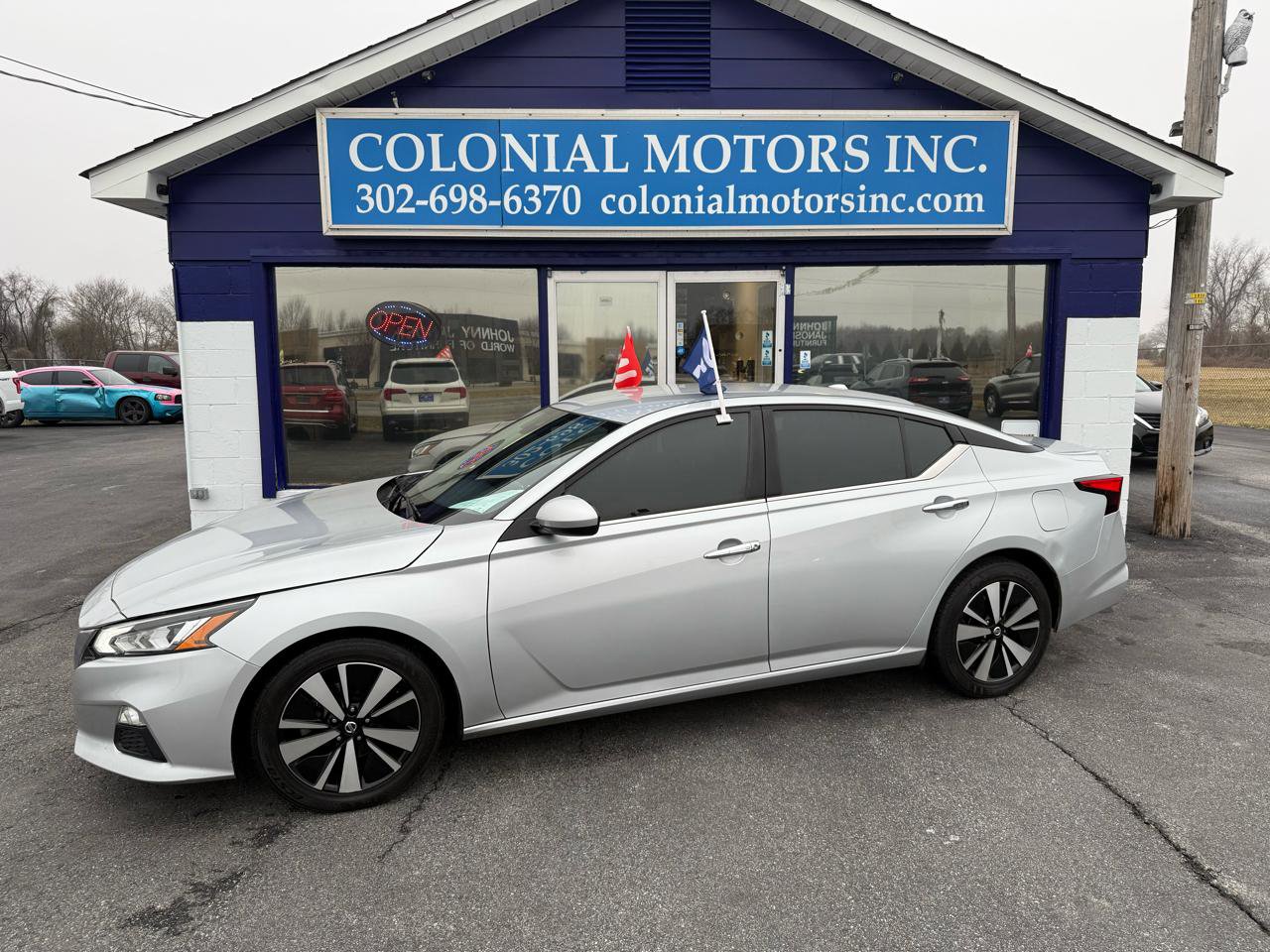 Used 2022 Nissan Altima 2.5 SV image 1