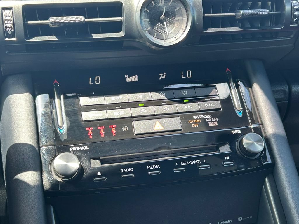Used 2024 Lexus IS 350 F Sport w/ Navigation Package RWD image 29