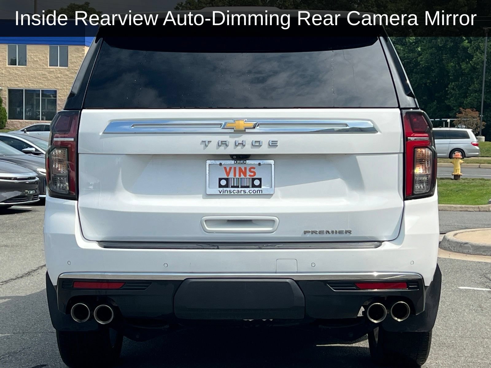 Used 2023 Chevrolet Tahoe Premier w/ Advanced Technology Package AWD/4WD image 11