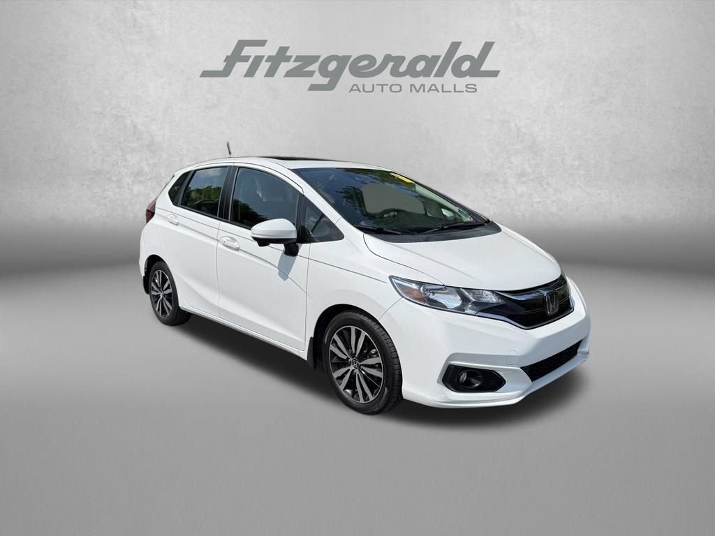 Used 2019 Honda Fit EX