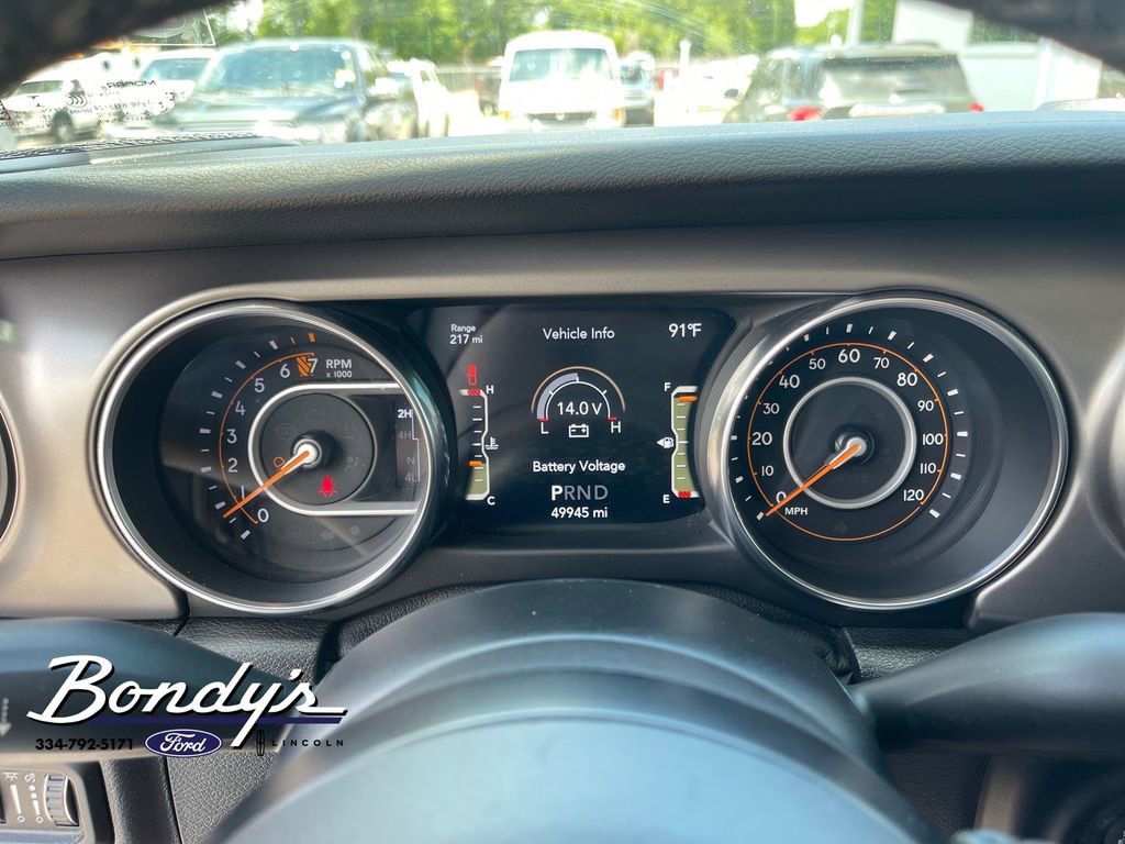 Used 2020 Jeep Gladiator Sport w/ Quick Order Package 24S AWD/4WD image 4