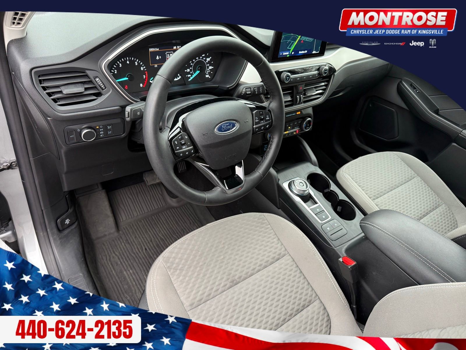 Used 2022 Ford Escape SE w/ Convenience Package image 13