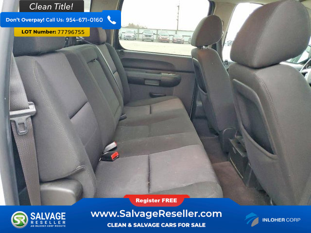 Used 2010 Chevrolet Silverado 1500 4x4 Crew Cab Hybrid image 13