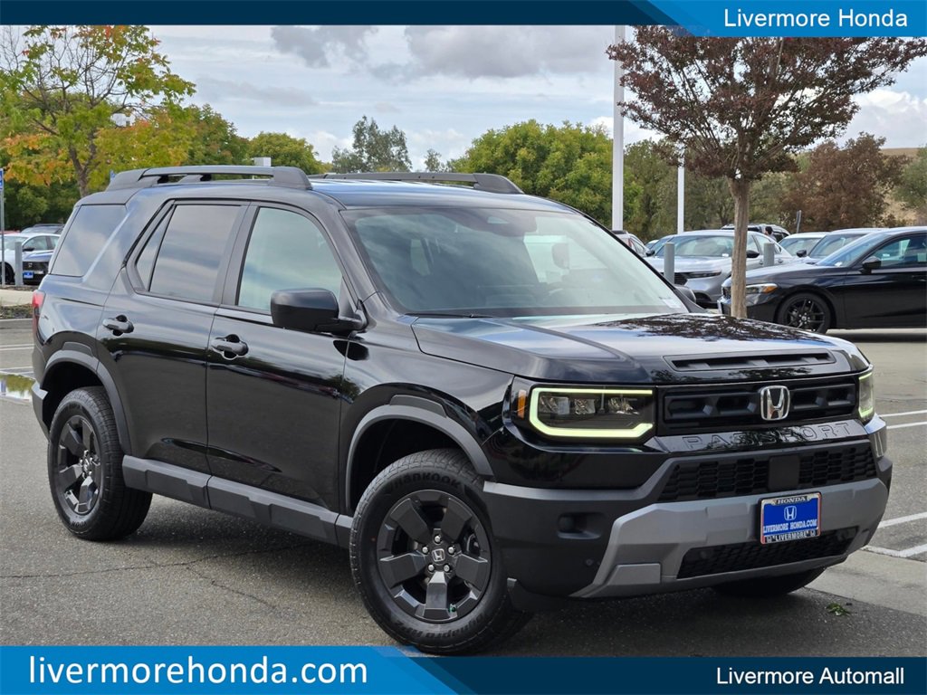 New 2026 Honda Passport RTL