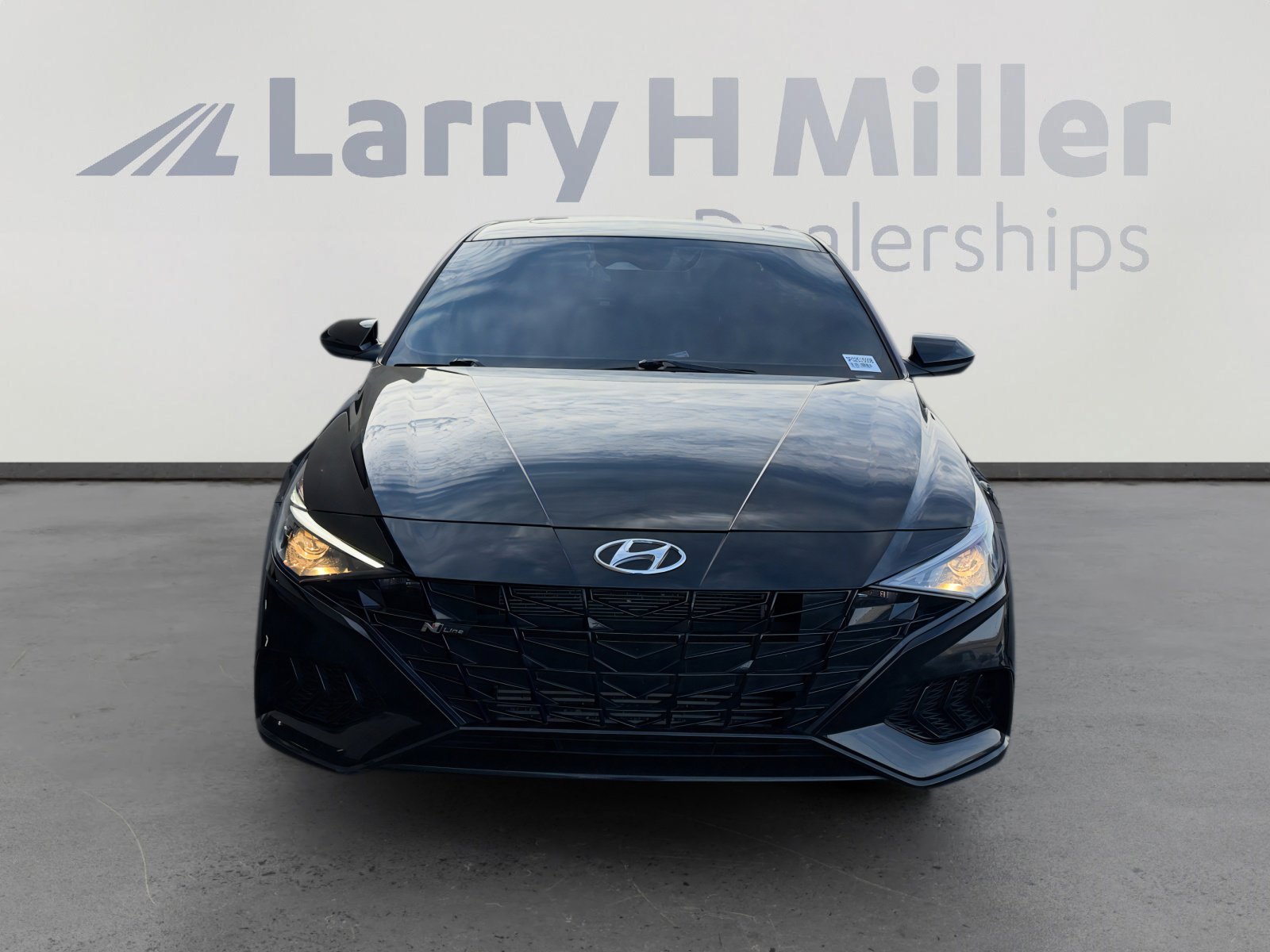 Certified 2023 Hyundai Elantra N Line image 8