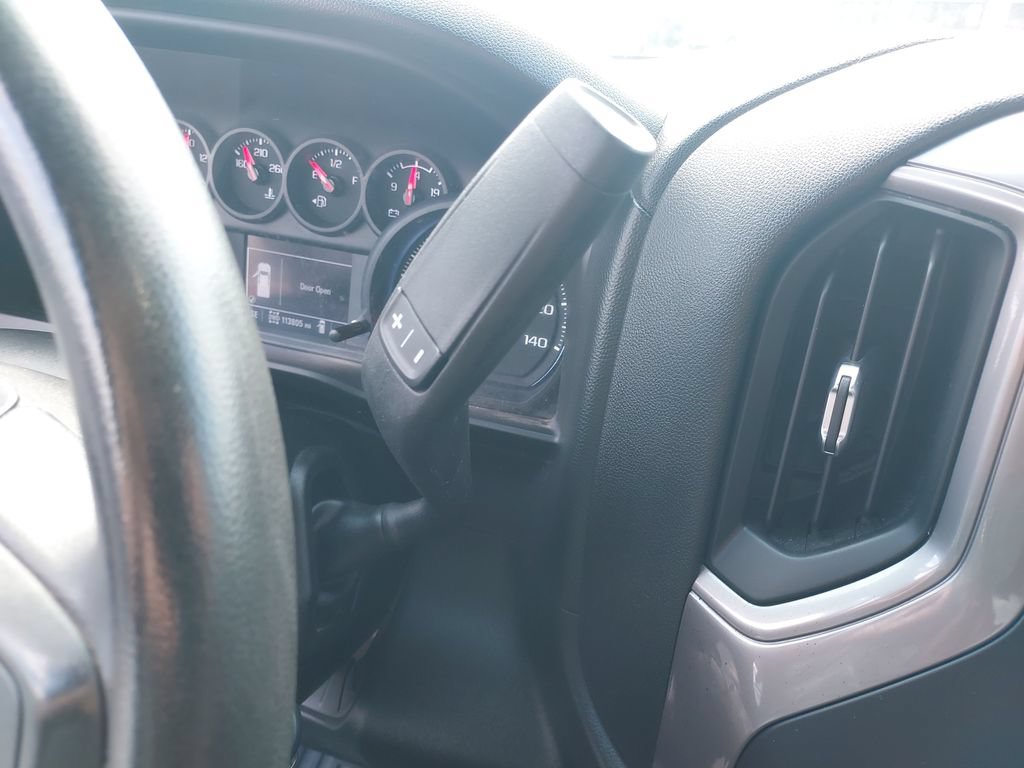 Used 2021 Chevrolet Silverado 1500 Custom Trail Boss w/ LPO, Dark Essentials Package AWD/4WD image 24