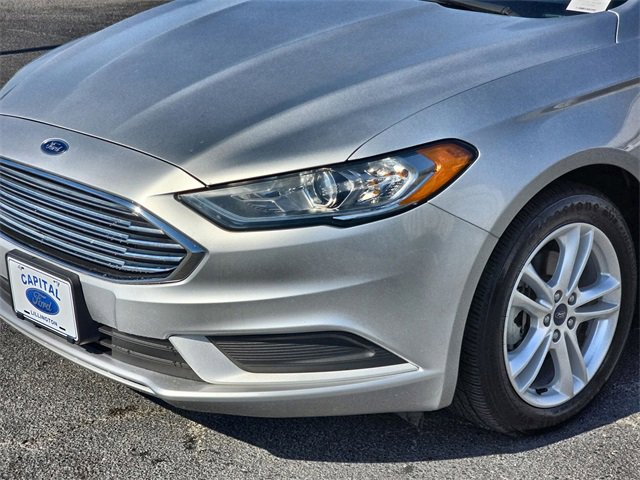 Used 2018 Ford Fusion S image 10