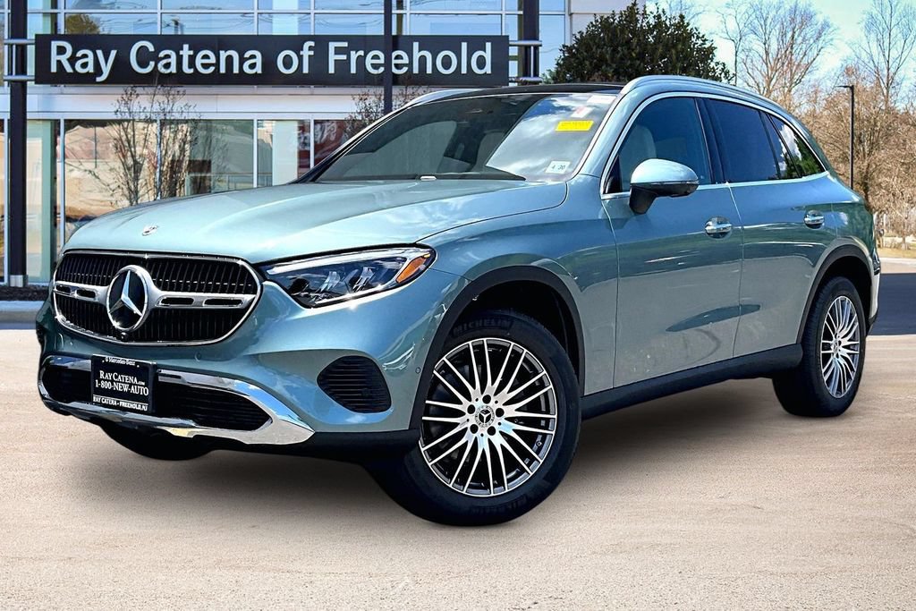 Used 2025 Mercedes-Benz GLC 300 4MATIC