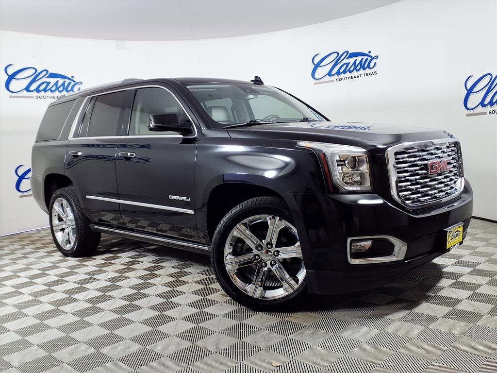 Used 2018 GMC Yukon Denali w/ Open Road Package