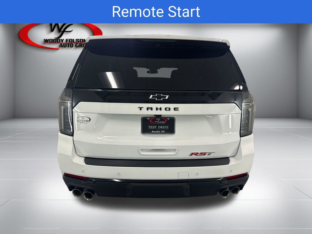 New 2026 Chevrolet Tahoe RST w/ Comfort Package RWD image 7
