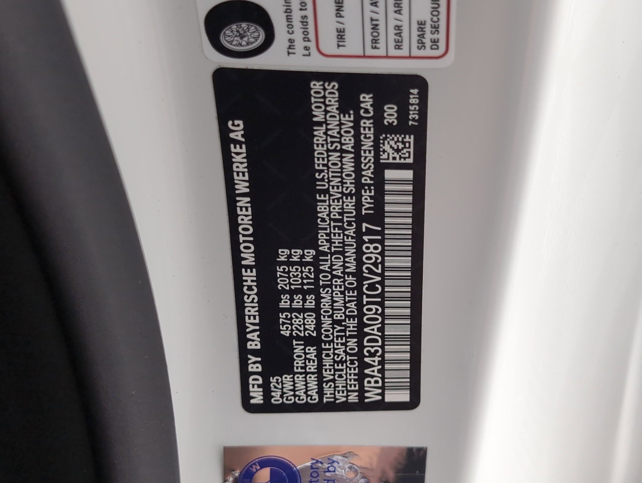 Used 2026 BMW 430i Coupe w/ Parking Assistance Package image 19