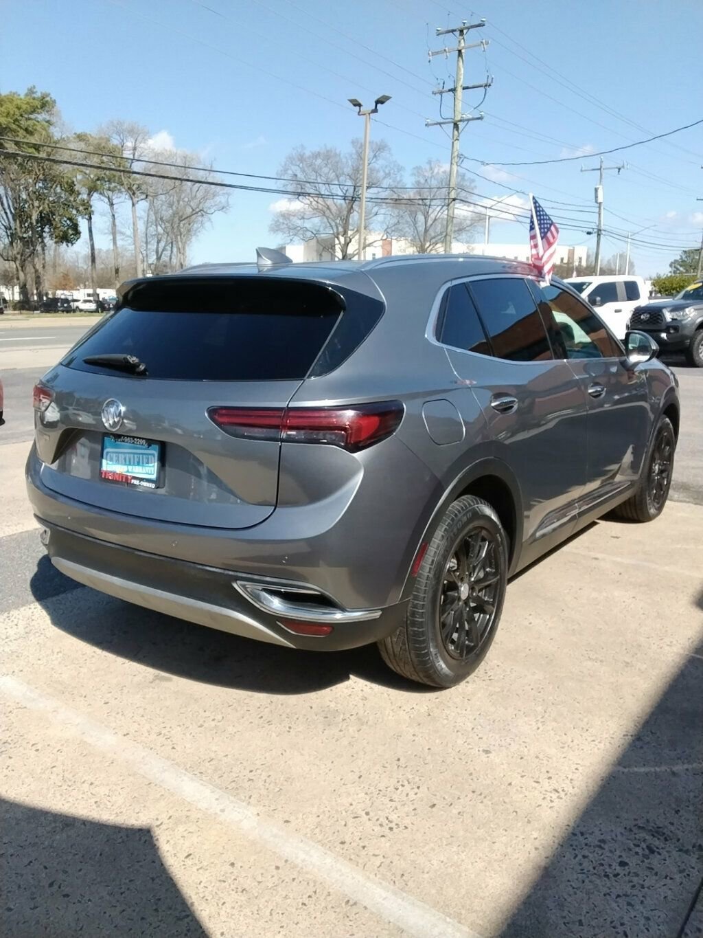 Used 2021 Buick Envision Preferred FWD image 4