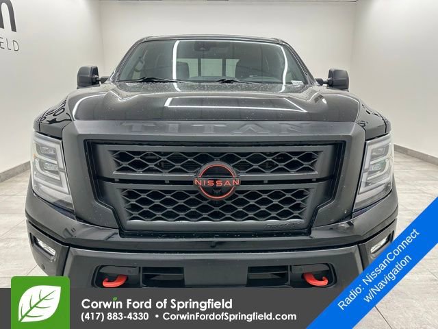 Used 2023 Nissan Titan PRO-4X w/ Pro-4x Convenience Package image 8