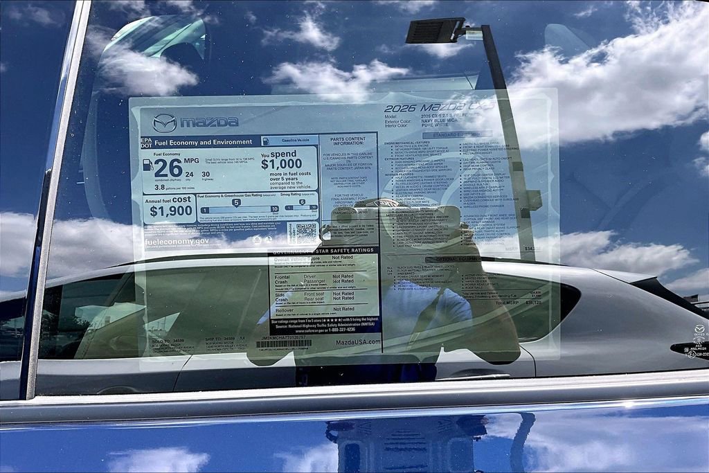 New 2026 MAZDA CX-5 Preferred AWD/4WD image 13