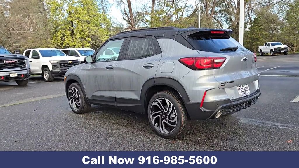New 2026 Chevrolet TrailBlazer RS w/ Convenience Package image 8