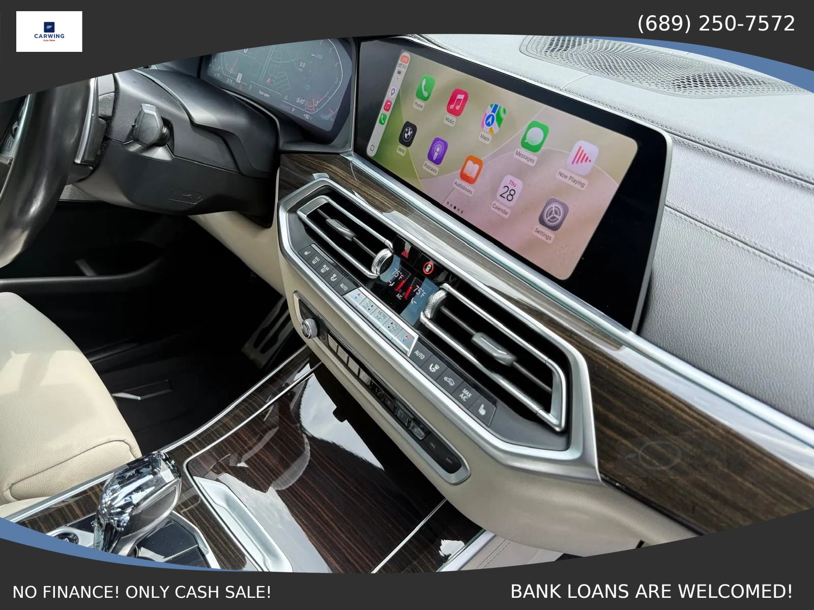 Used 2020 BMW X5 sDrive40i w/ M Sport Package RWD image 16