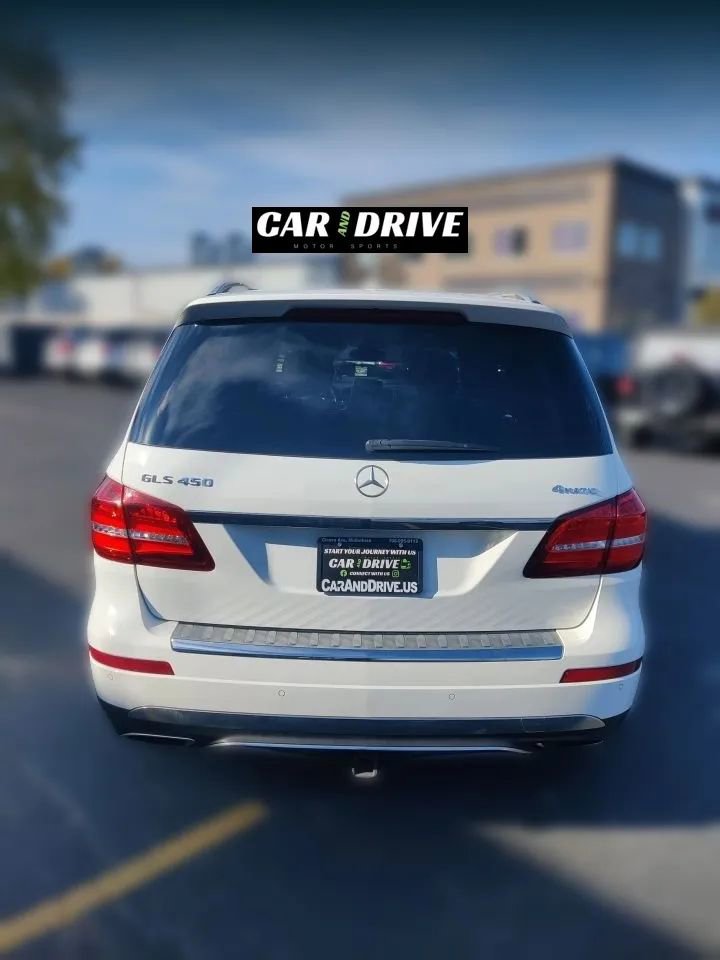 Used 2019 Mercedes-Benz GLS 450 GLS 450 4MATIC Sport Utility 4 w/ Premium 1 Package image 5