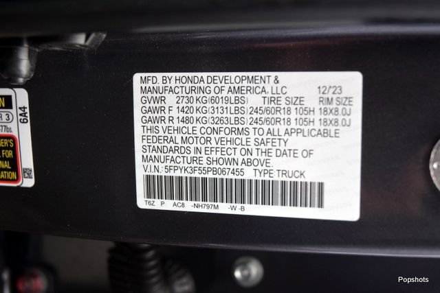 Used 2023 Honda Ridgeline RTL image 23