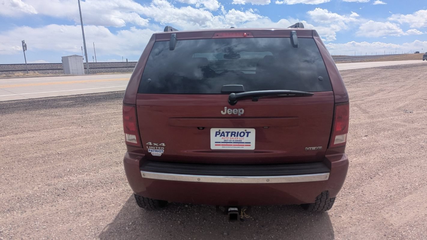Used 2007 Jeep Grand Cherokee Limited AWD/4WD image 4