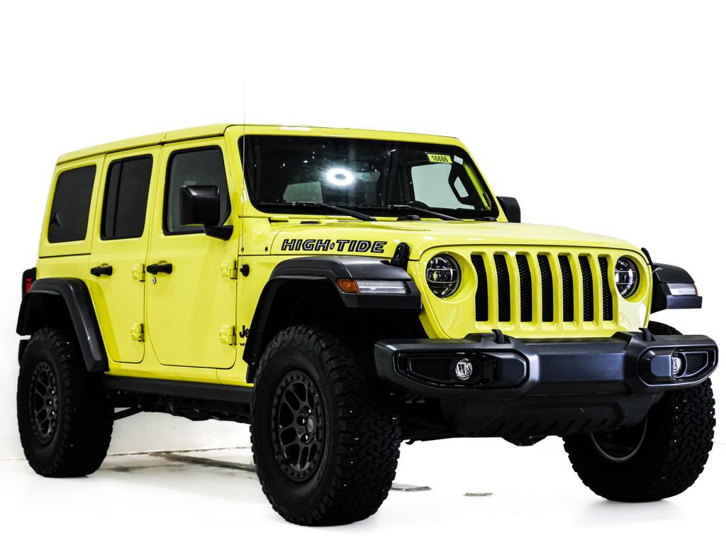 Used 2022 Jeep Wrangler Unlimited Sport