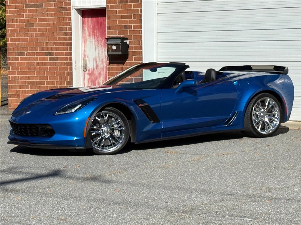 Used 2016 Chevrolet Corvette Z06 w/ 3LZ Preferred Equipment Group image 15