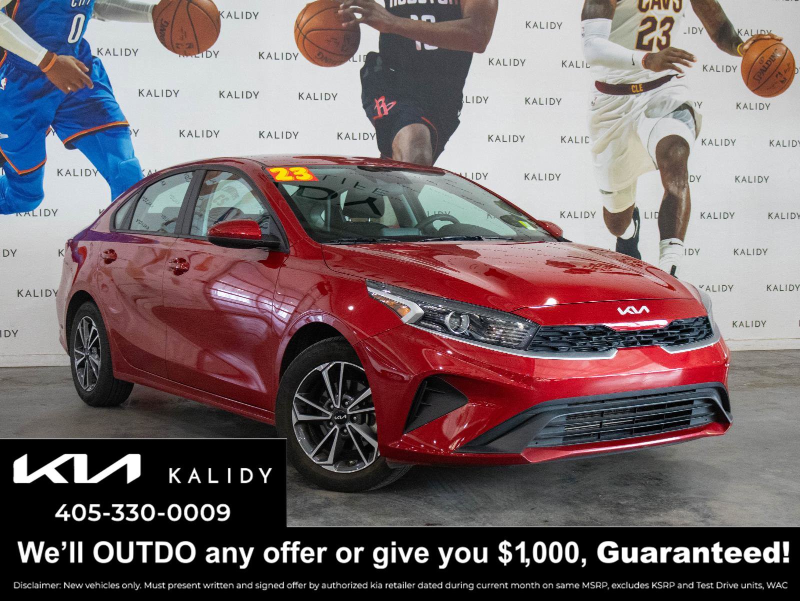 Used 2023 Kia Forte LXS