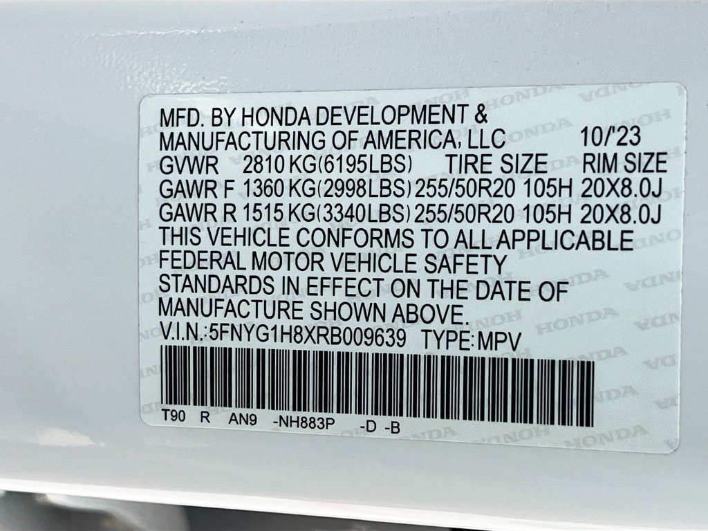 Used 2024 Honda Pilot Elite image 35