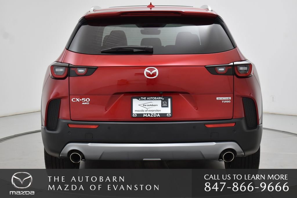 Certified 2025 MAZDA CX-50 2.5 Turbo w/ Premium Plus Pkg image 16