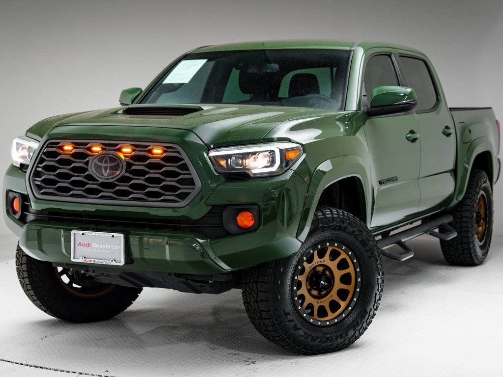 Used 2021 Toyota Tacoma TRD Sport image 1