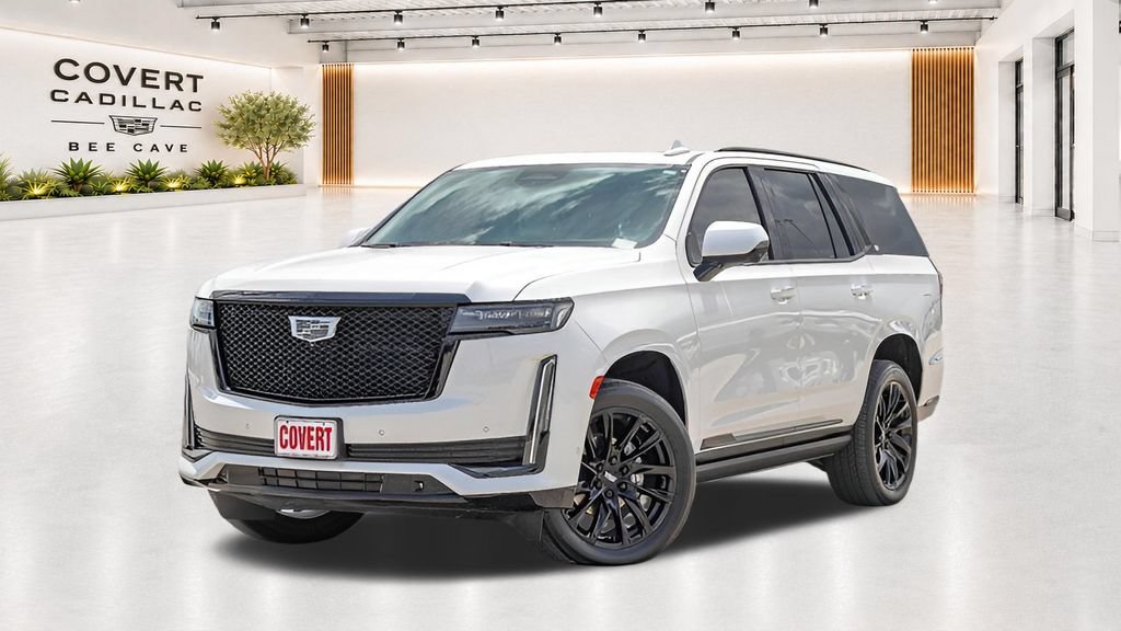 Certified 2024 Cadillac Escalade Sport Platinum w/ LPO, ONYX Package RWD image 13
