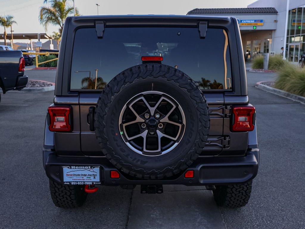 New 2026 Jeep Wrangler Unlimited Rubicon w/ Safety Group image 5