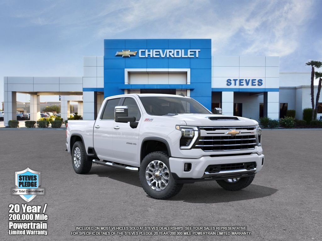 New 2026 Chevrolet Silverado 2500 LT w/ Z71 Chrome Sport Edition