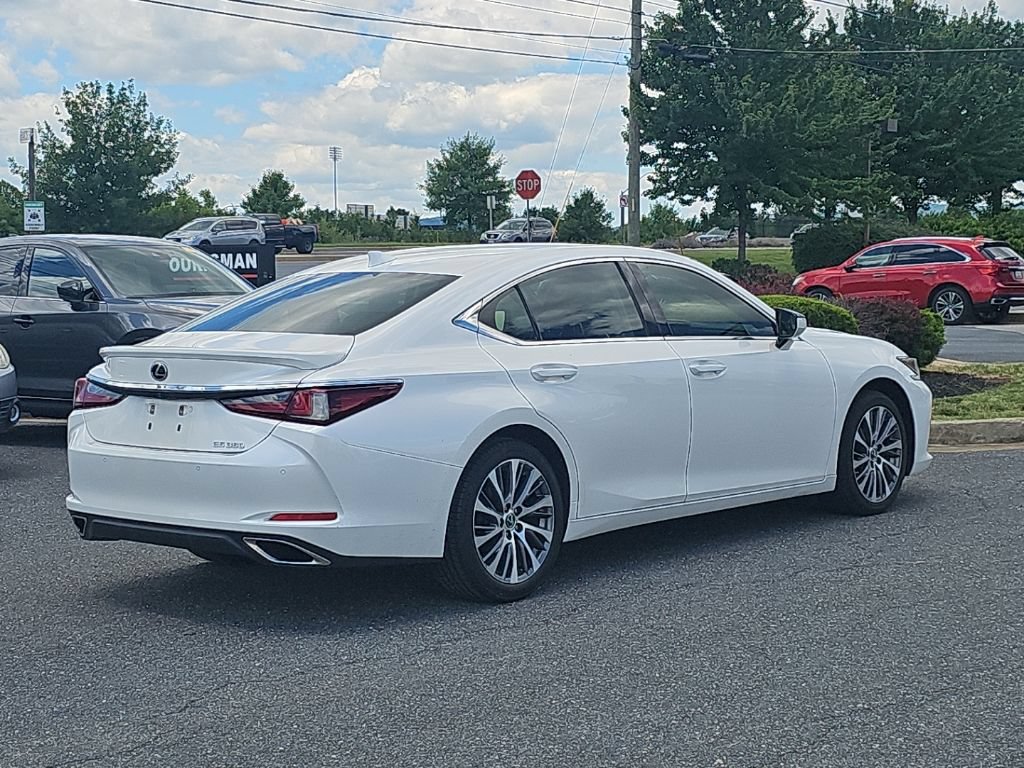 Used 2020 Lexus ES 350 w/ Premium Package FWD image 13