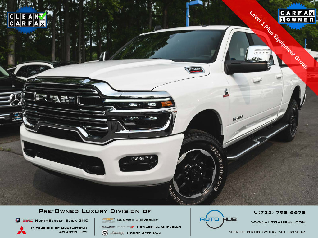 Used 2025 RAM 2500 Laramie AWD/4WD image 1