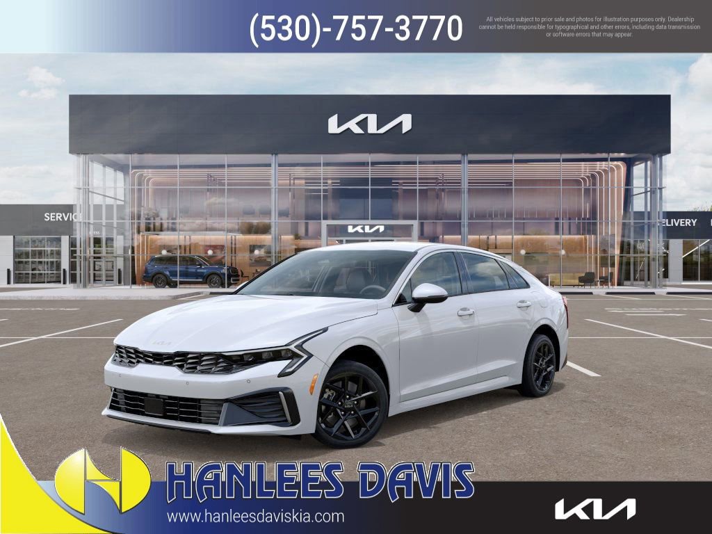 New 2026 Kia K5 LXS