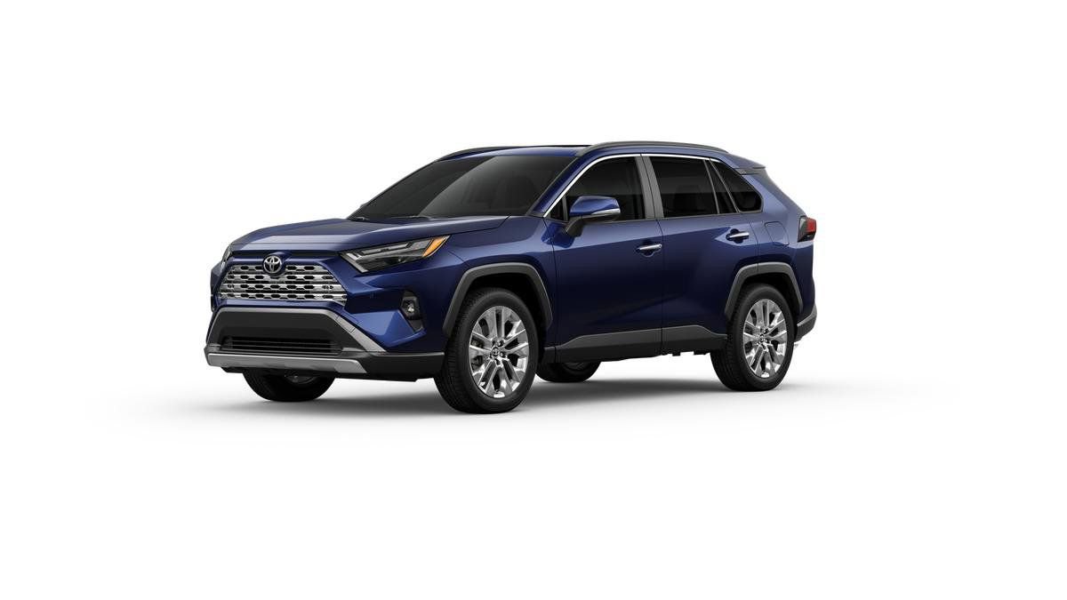 New 2025 Toyota RAV4 Limited w/ Weather Package