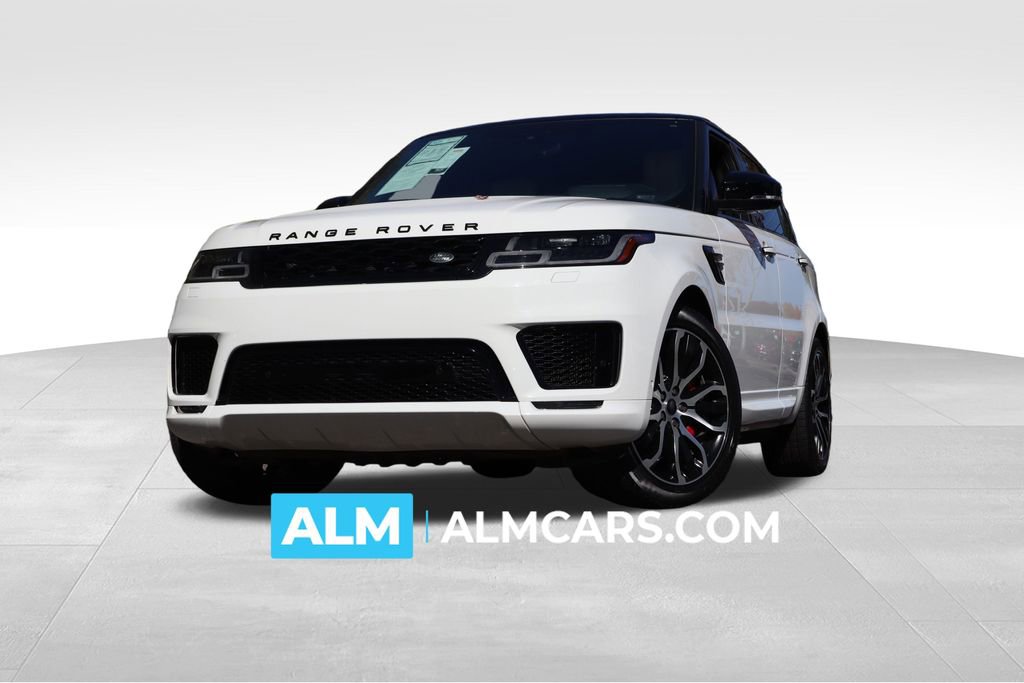 Used 2019 Land Rover Range Rover Sport HST