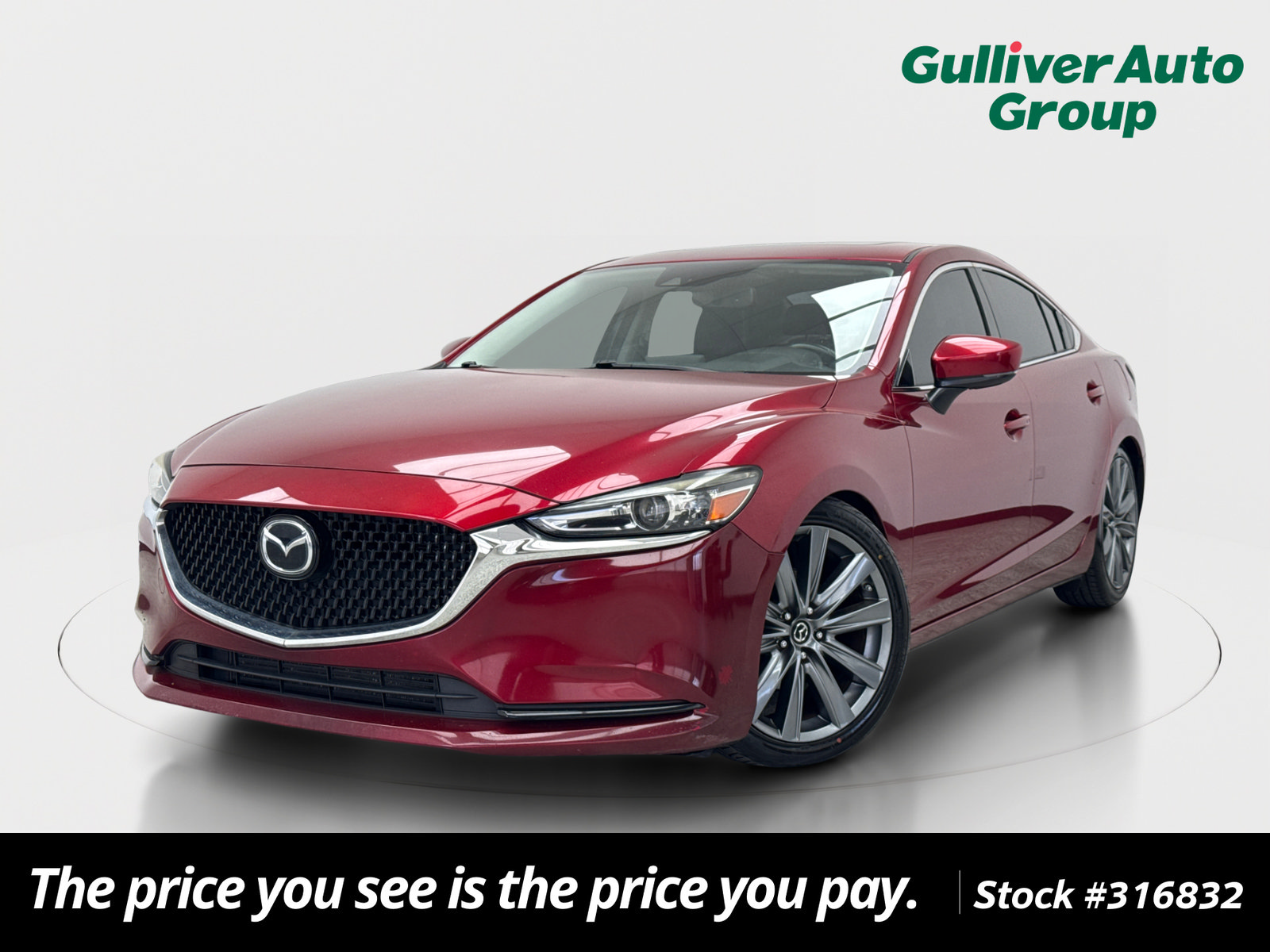 Used 2018 MAZDA MAZDA6 Grand Touring