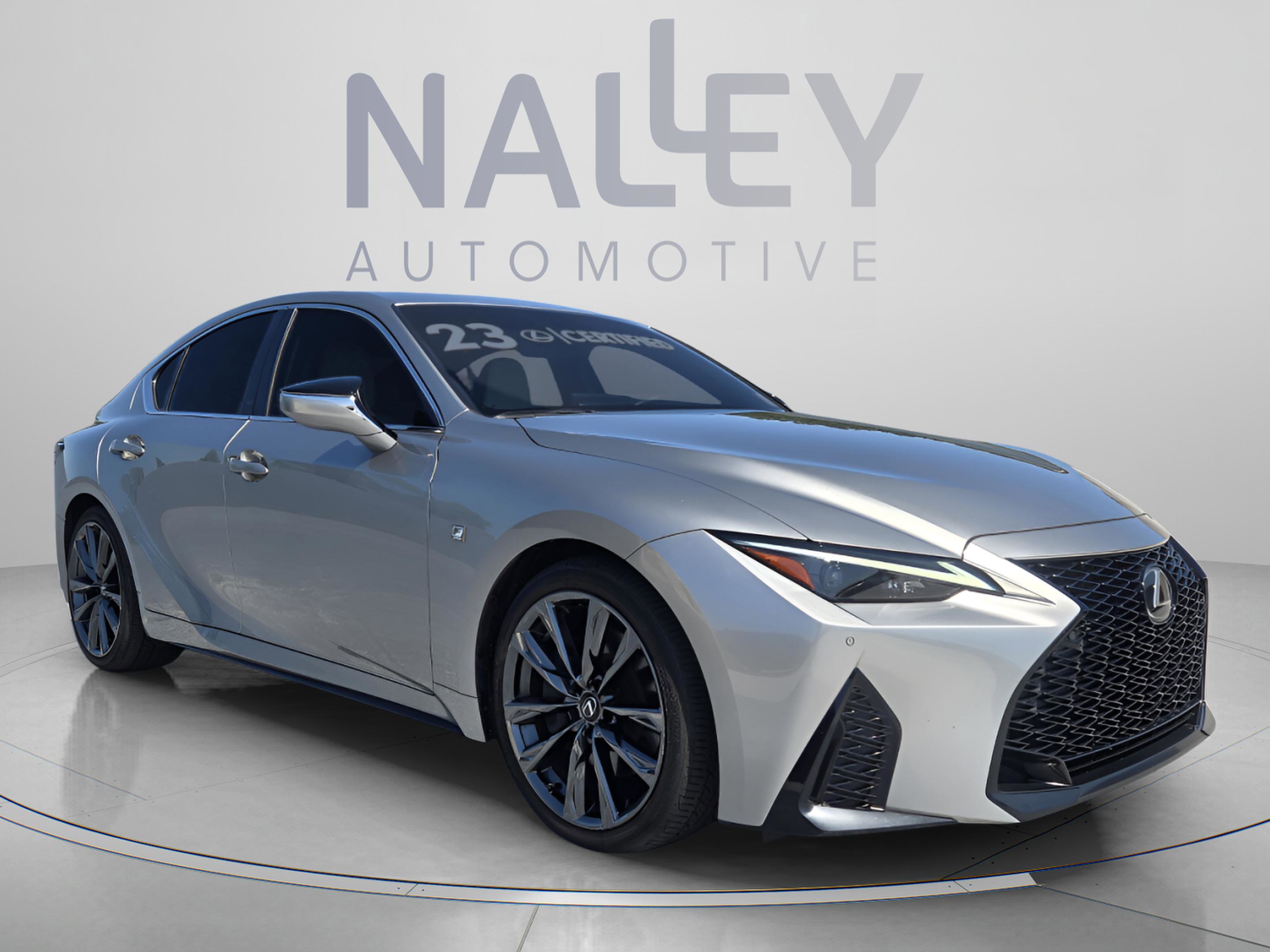 Certified 2023 Lexus IS 350 F Sport w/ Memory Package RWD image 7