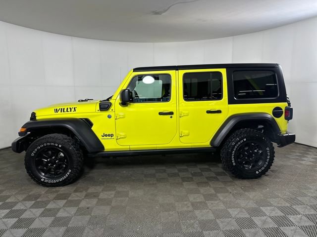 Used 2023 Jeep Wrangler Unlimited w/ Cold Weather Group image 6