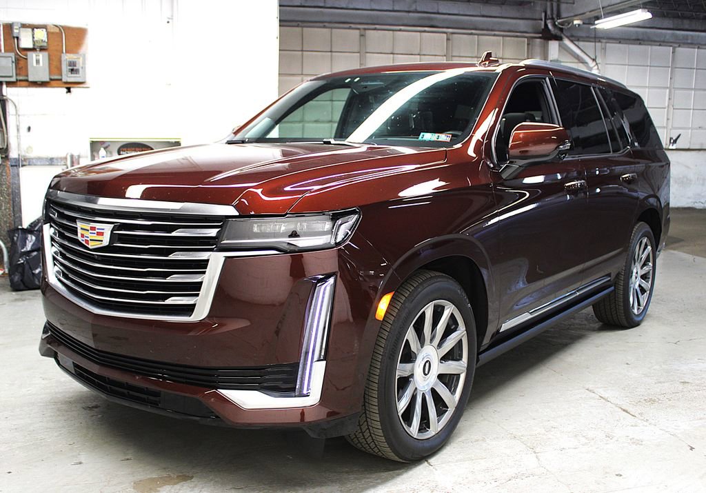 Used 2022 Cadillac Escalade Premium Luxury Platinum AWD/4WD video 1
