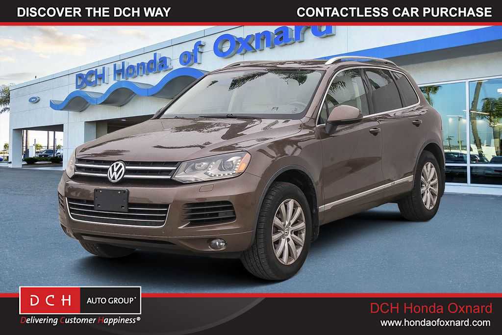 Used 2012 Volkswagen Touareg VR6 AWD/4WD image 1