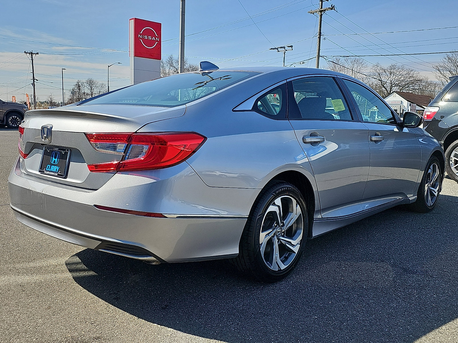Certified 2020 Honda Accord EX image 4