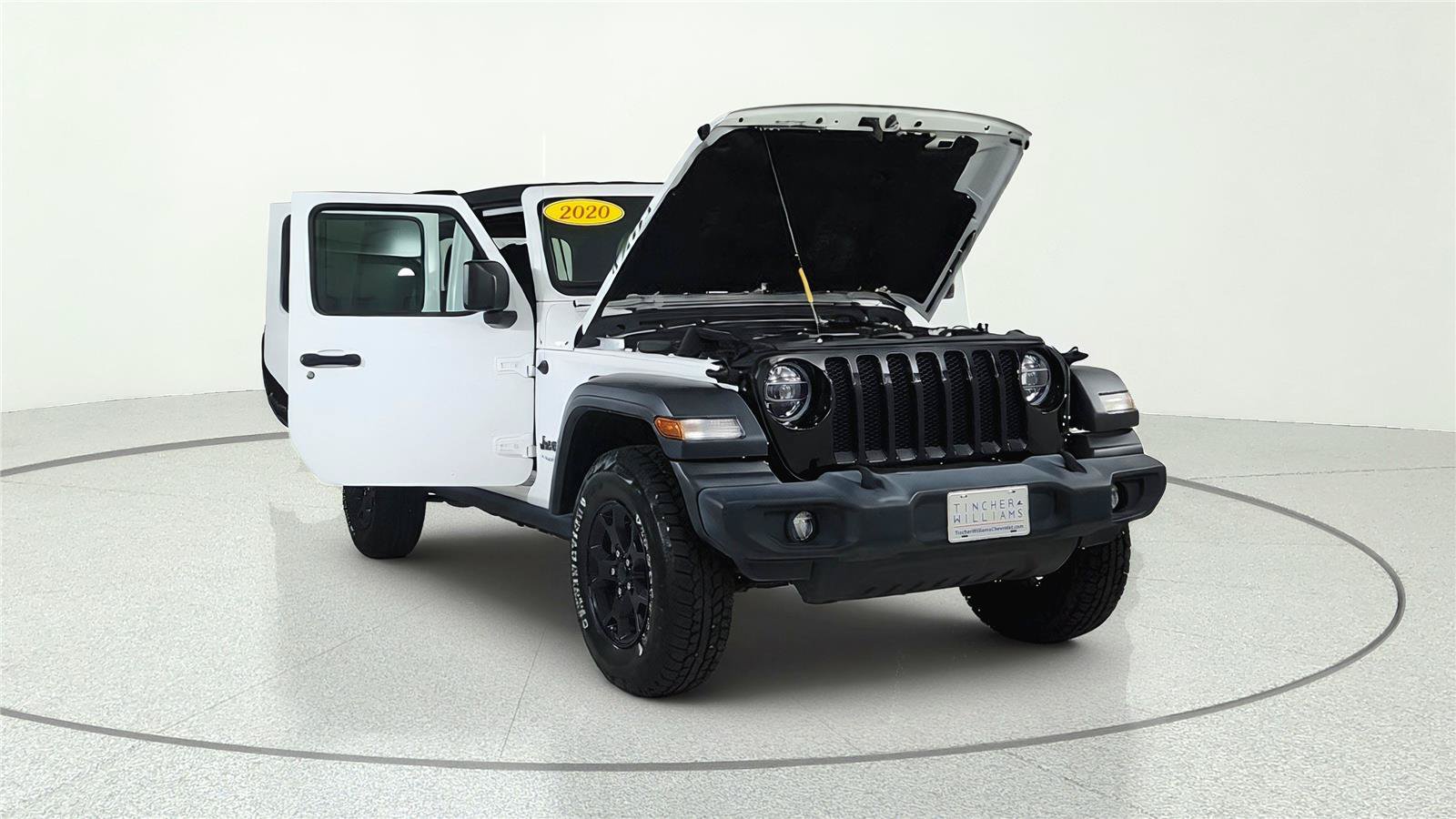 Used 2020 Jeep Wrangler Unlimited Sport AWD/4WD image 5