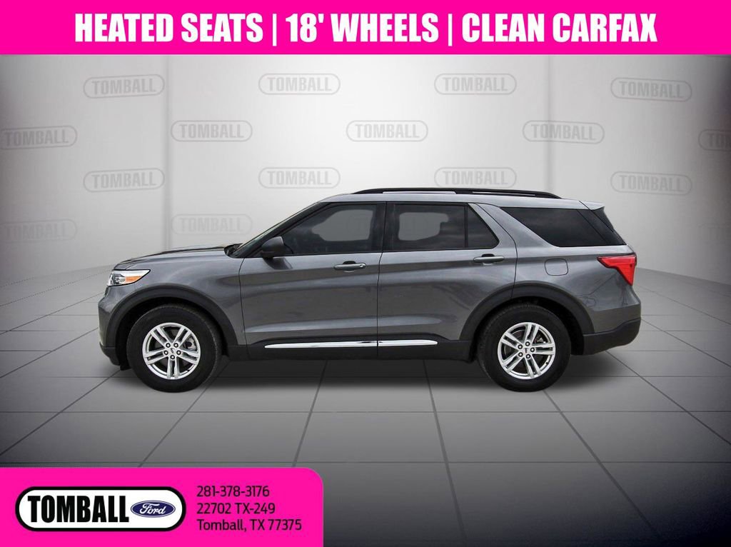 Certified 2023 Ford Explorer XLT w/ Equipment Group 202A RWD image 4