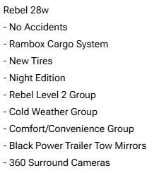 Used 2022 RAM 1500 Rebel w/ Rebel Level 2 Equipment Group AWD/4WD image 2