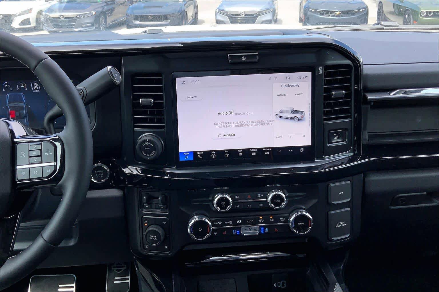 New 2026 Ford F250 Lariat w/ Black Appearance Package AWD/4WD image 6