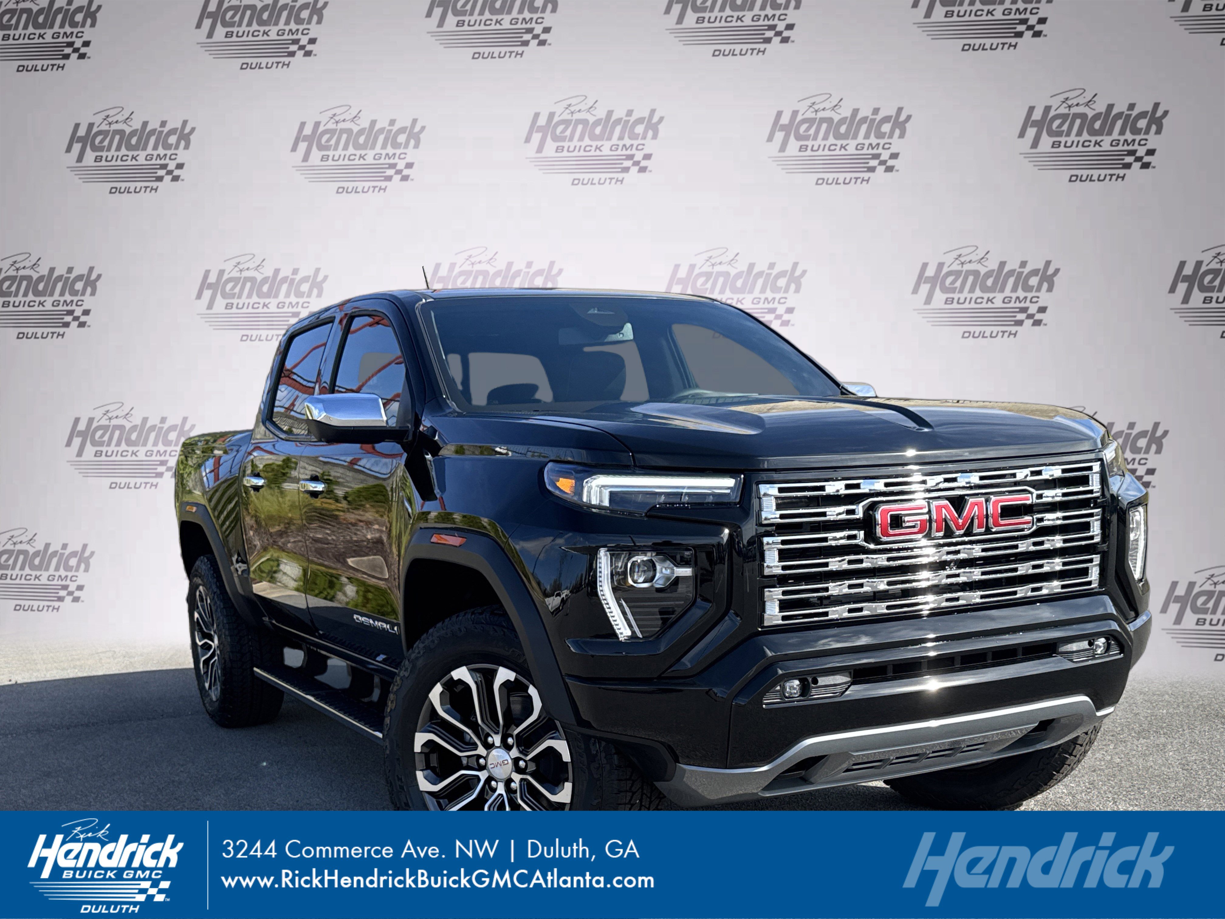 New 2026 GMC Canyon Denali