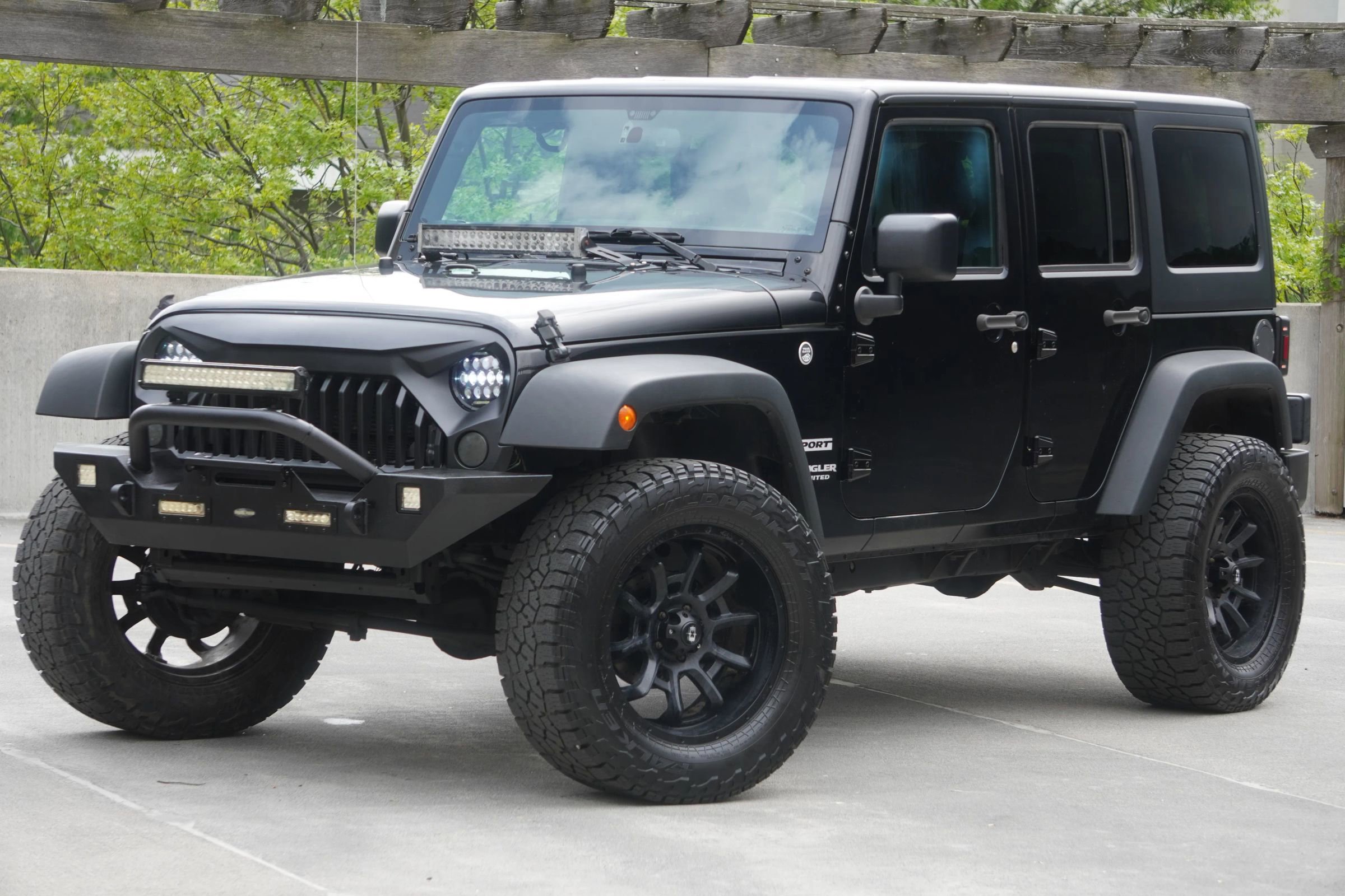 Used 2016 Jeep Wrangler Unlimited Sport w/ Quick Order Package 24S AWD/4WD image 6