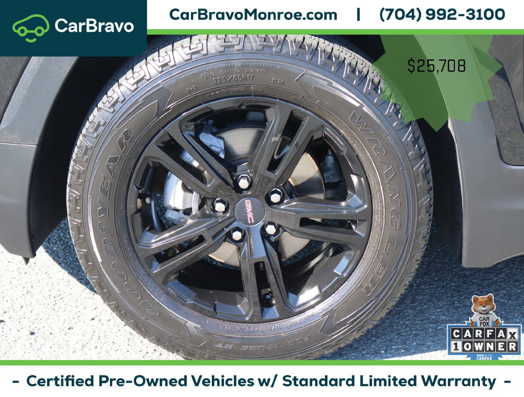 Certified 2023 GMC Terrain AT4 w/ Infotainment Package II AWD/4WD image 12